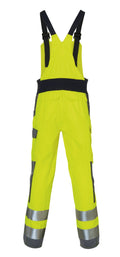 KÜBLER PROTECTIQ HIGH VIS Latzhose arc2 PSA 3-Kübler-arbeitskleidung-gmbh