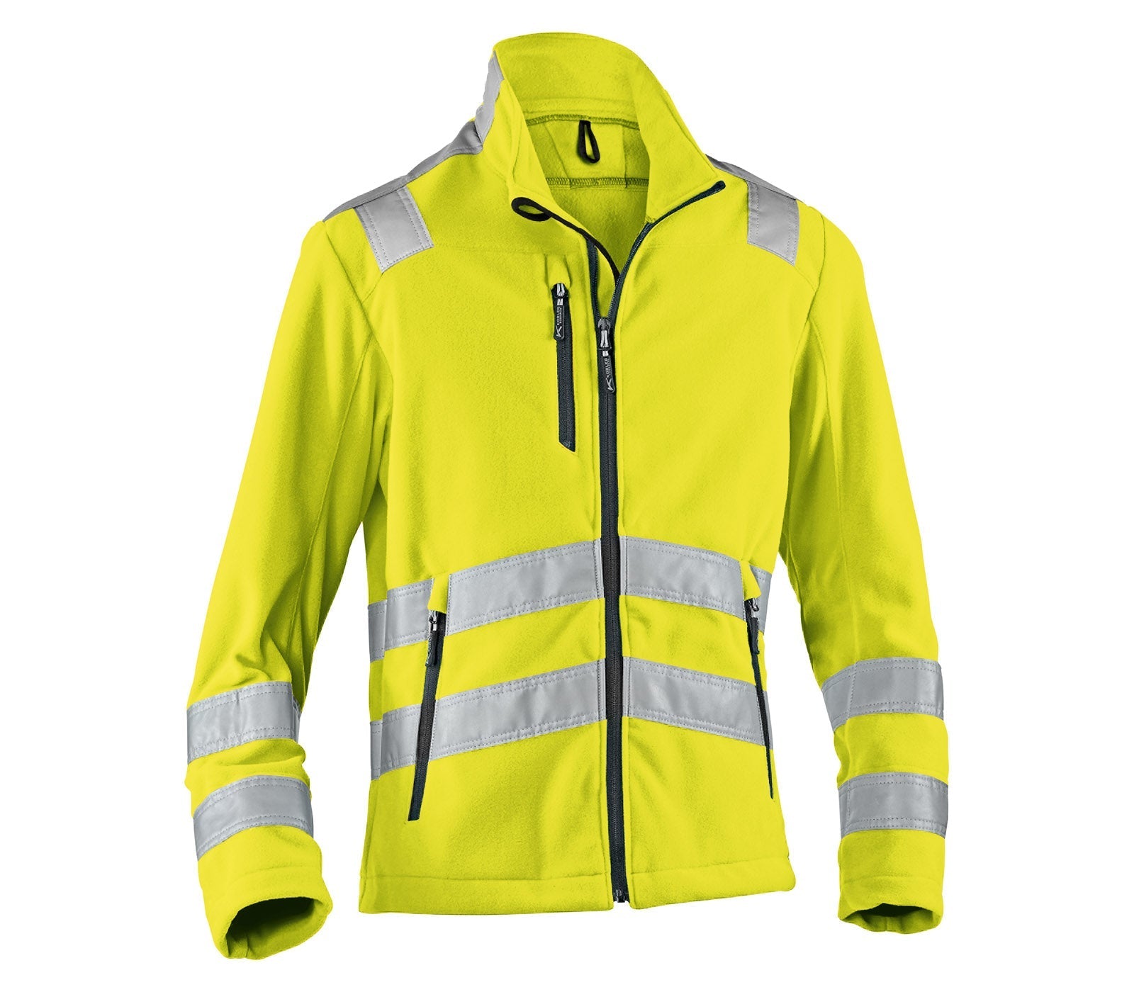 KÜBLER REFLECTIQ Fleecejacke PSA 2 - arbeitskleidung-gmbh