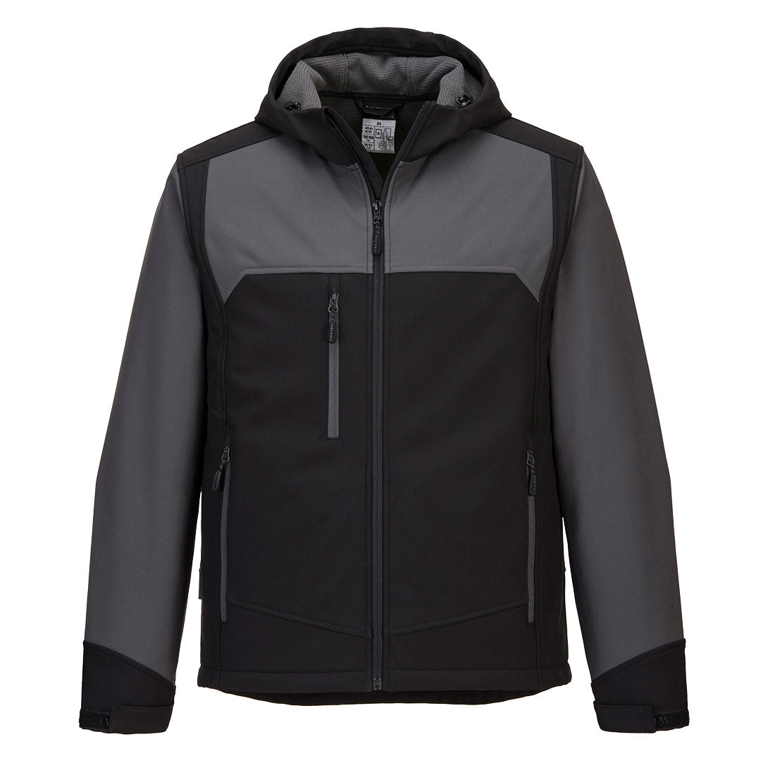 KX3 Hooded Softshell (3L) - arbeitskleidung-gmbh