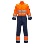 Modaflame RIS Marineblau/Orange Coverall - arbeitskleidung-gmbh