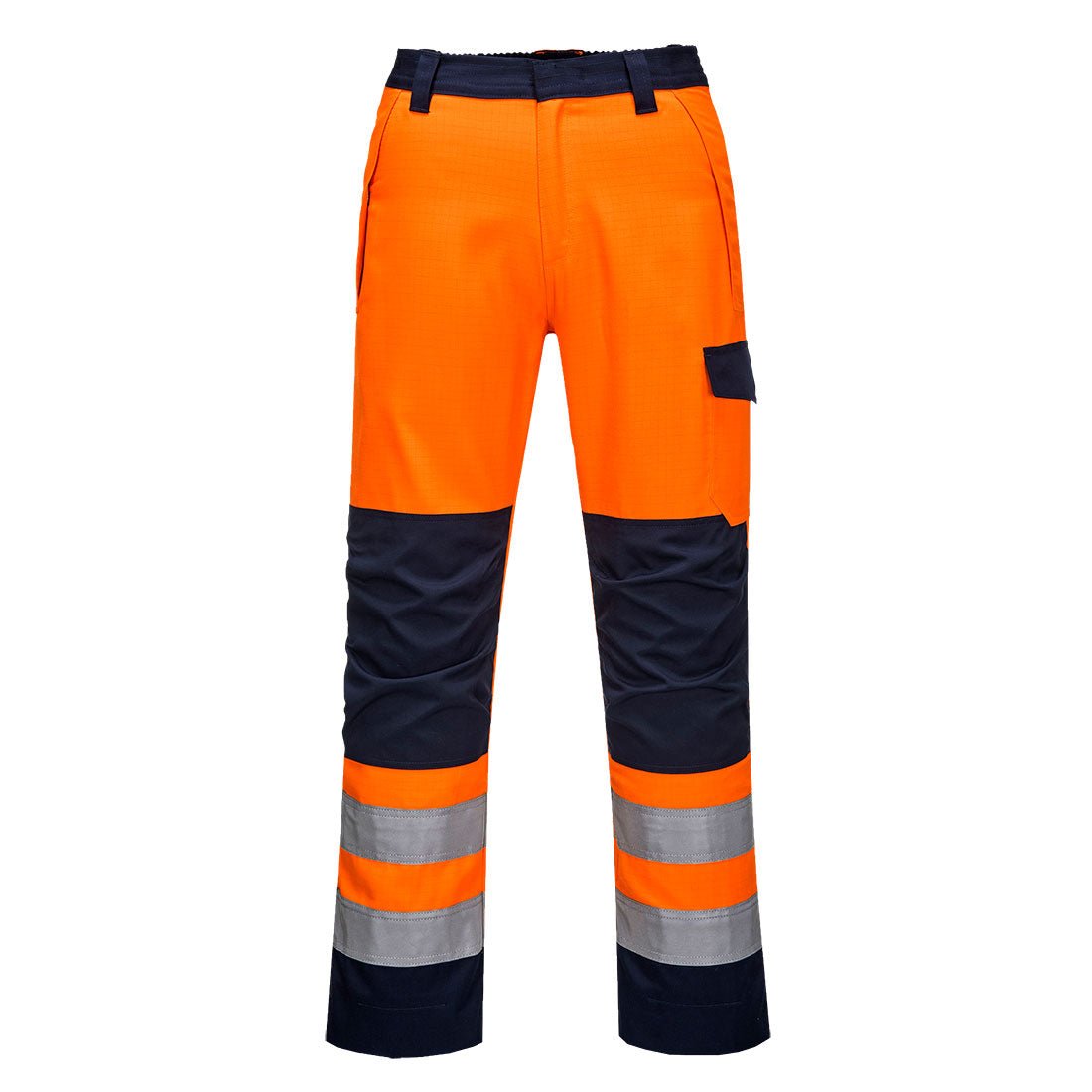 Modaflame RIS Orange/Marineblau Trouser - arbeitskleidung-gmbh