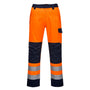 Portwest Modaflame RIS Orange/Marineblau Trouser