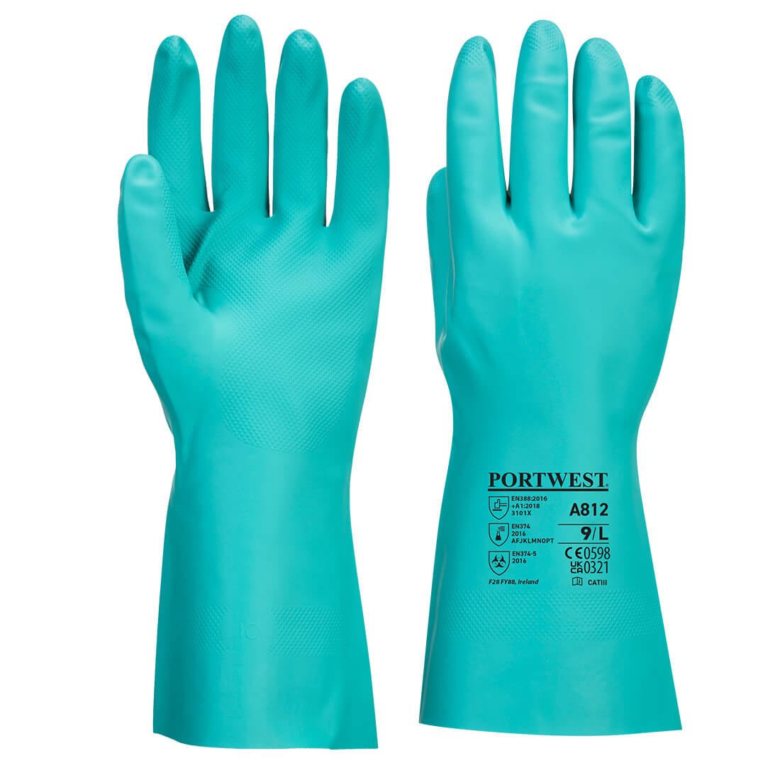 Nitrosafe Plus Chemikalienschutz Handschuh - arbeitskleidung-gmbh