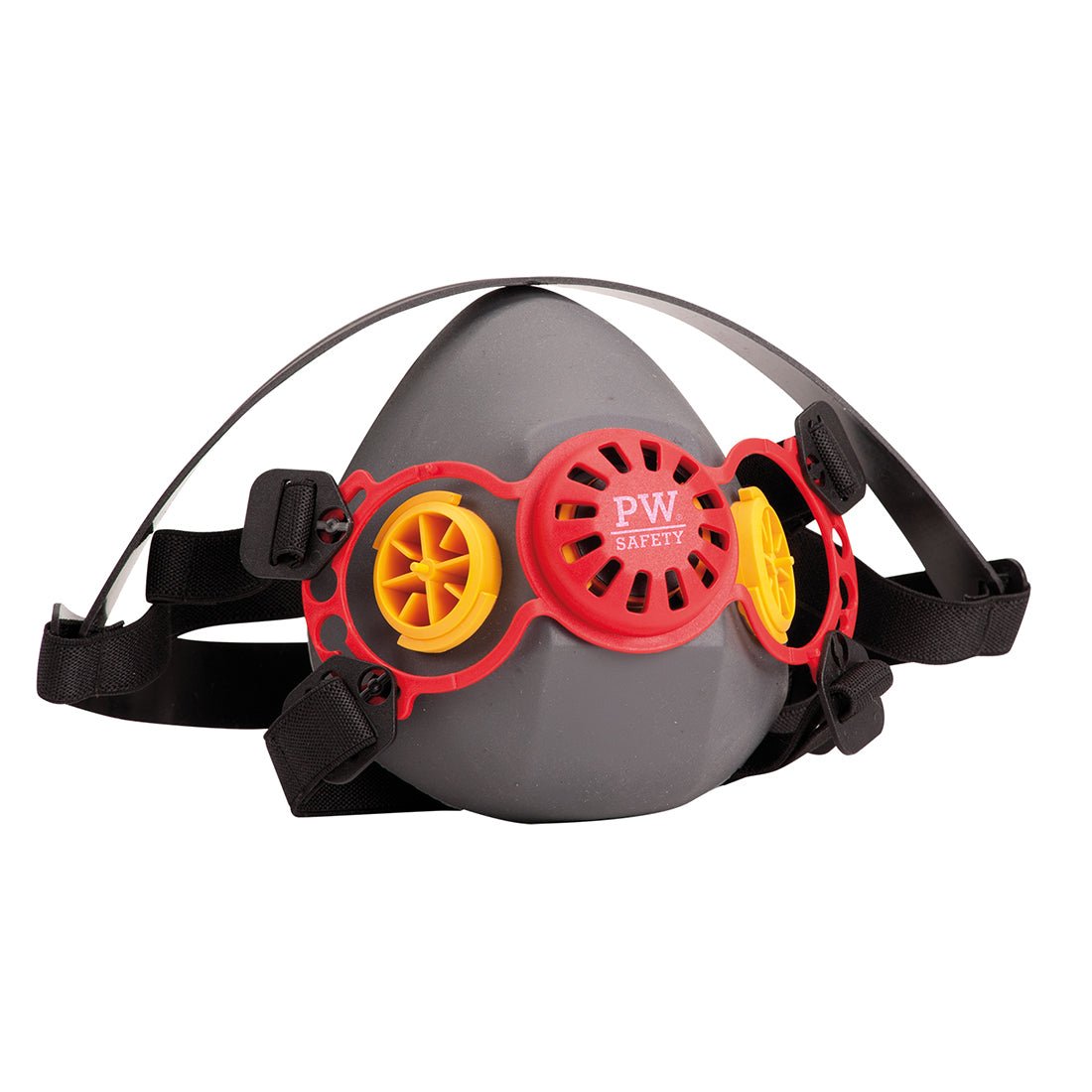 P430 - Halbmaske Genf Grau - arbeitskleidung-gmbh