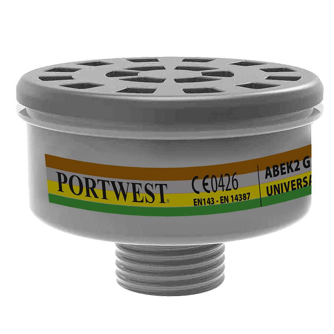 P926 - ABEK2 Gasfilter für universellen Einsatz Schwarz - arbeitskleidung-gmbh