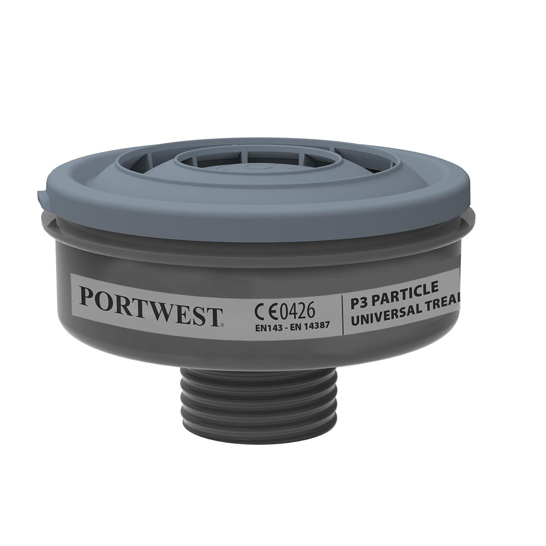 P946 - P3 Universeller Staubpartikelfilter Schwarz - arbeitskleidung-gmbh