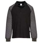 Polo Shirt with Cut Resistant Sleeves - arbeitskleidung-gmbh