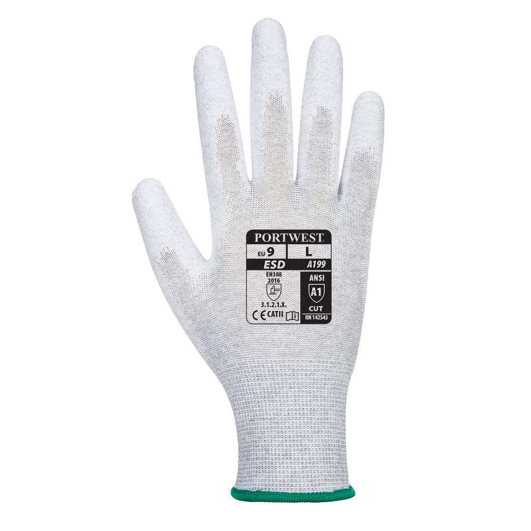 Portwest Antistatischer PU-Handflächen Handschuh - arbeitskleidung-gmbh
