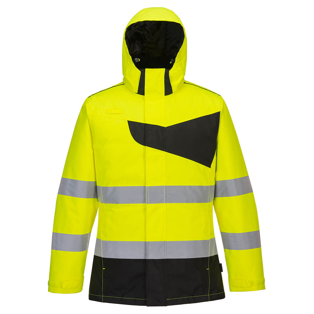 PW2 Hi-Vis Winter Jacket - arbeitskleidung-gmbh