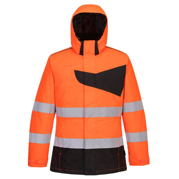 PW2 Hi-Vis Winter Jacket - arbeitskleidung-gmbh