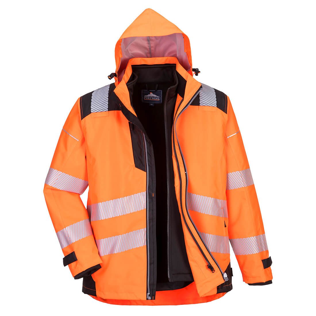 PW3 Hi-Vis 3-in-1 Jacket - arbeitskleidung-gmbh