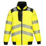 PW3 Hi-Vis 3-in-1 Pilot Jacket - arbeitskleidung-gmbh