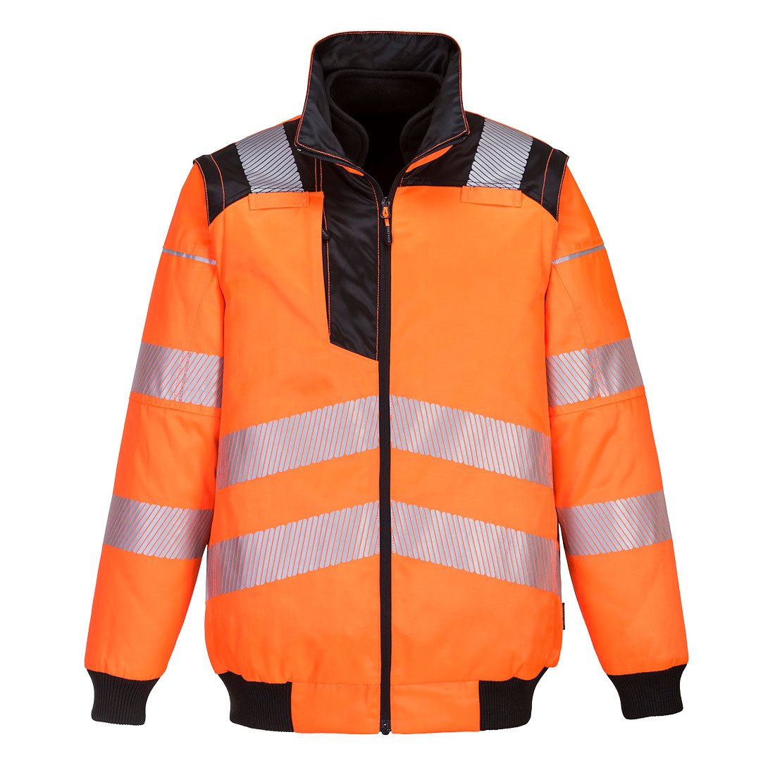 PW3 Hi-Vis 3-in-1 Pilot Jacket - arbeitskleidung-gmbh