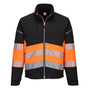 Portwest PW3 Hi-Vis Class 1 Softshell Jacket (3L)
