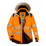 PW3 Hi-Vis Winter Parka Jacket - arbeitskleidung-gmbh