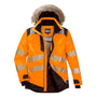Portwest PW3 Hi-Vis Winter Parka Jacket