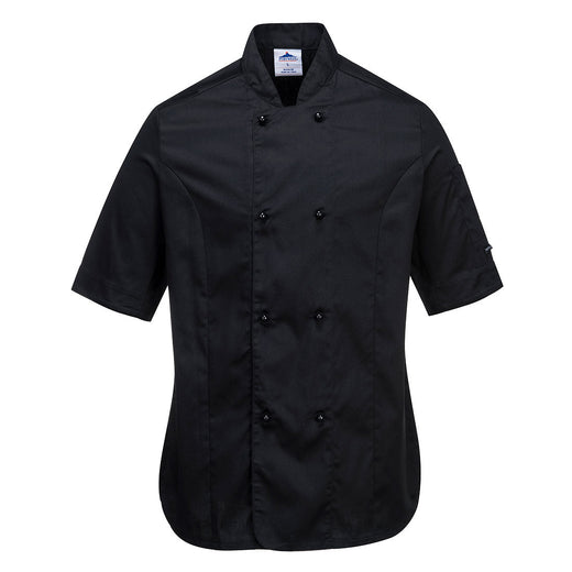 Rachel Damen Chefs Jacke kurzarm - arbeitskleidung-gmbh