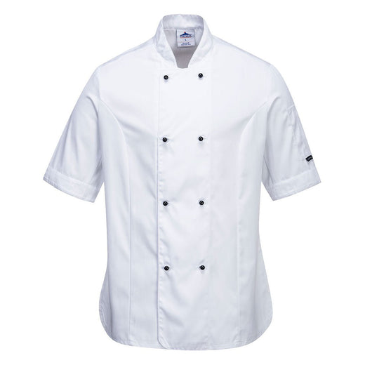 Rachel Damen Chefs Jacke kurzarm - arbeitskleidung-gmbh