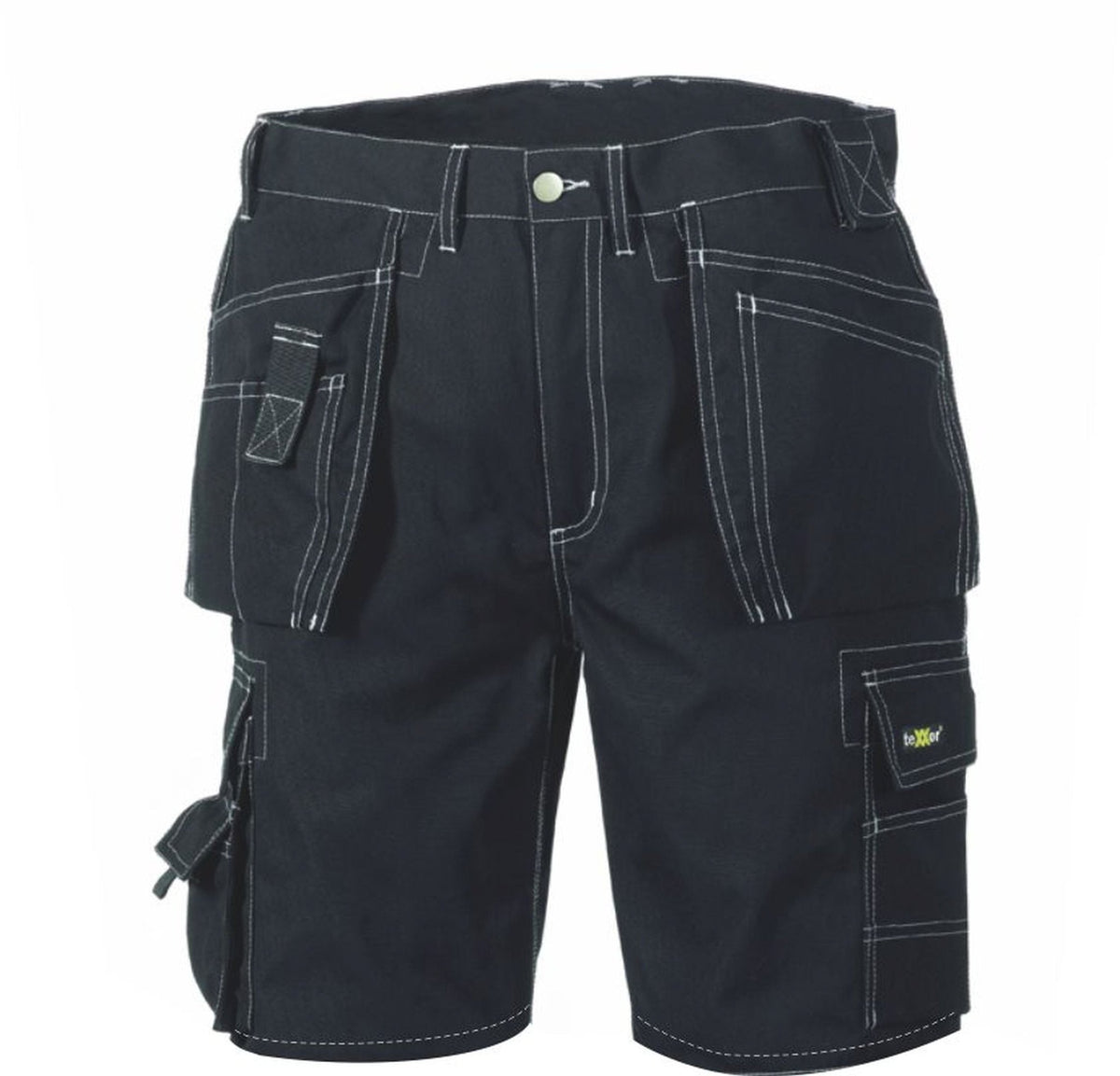 teXXor® Canvas (270 g/m²) Arbeits-Shorts BERMUDA - arbeitskleidung-gmbh