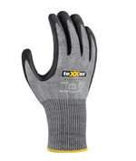 teXXor® Schnittschutz-Strickhandschuhe BESANDETE NITRILBESCHICHTUNG - arbeitskleidung-gmbh