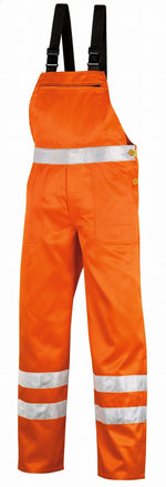 teXXor® Warnschutz-Latzhose HAMILTON-teXXor®-arbeitskleidung-gmbh