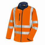 teXXor® Warnschutz-Softshelljacke NIAGARA - arbeitskleidung-gmbh