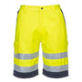 Portwest Warnschutz-Shorts aus Polyester-Baumwolle